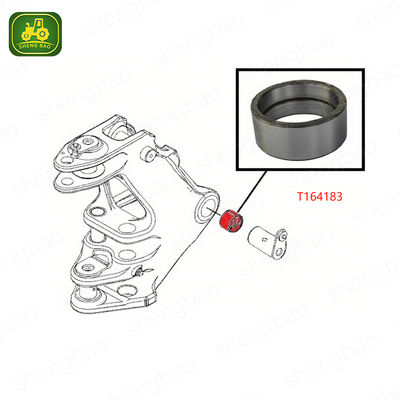 백호 붐 부품 T164183 부싱 74.8*90.1*39mm 백호 로더용