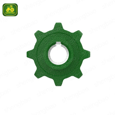 Wheel Parts H133143 오거 드라이브 체인 스프로킷 8T (트랙터용)