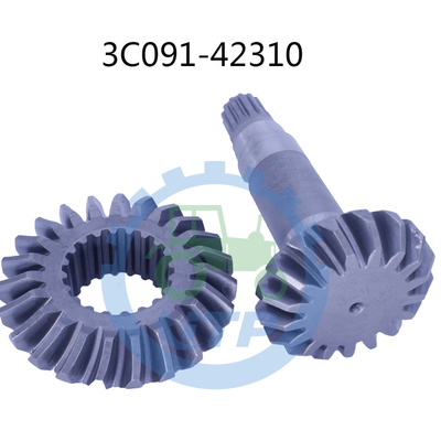 예비품 베벨 기어 세트 M9540 쿠보타 3C091-42310 3C091-42260