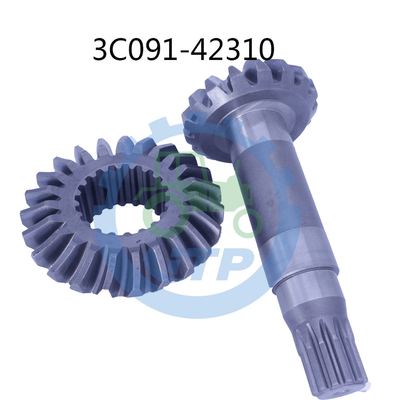 예비품 베벨 기어 세트 M9540 쿠보타 3C091-42310 3C091-42260