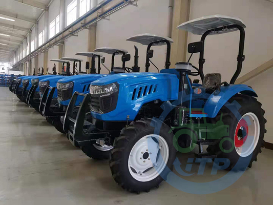 실린더 엔진 강력한 4WD LC85 85 에이치피 농업 농업용 트랙터