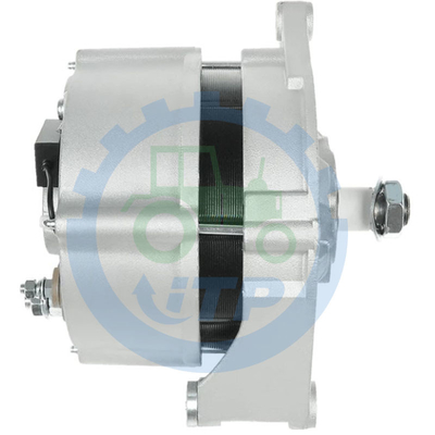 존 디아 AH137883 교류 발전기 12V 95 AMP 동안 210C 315D 백호 로더부