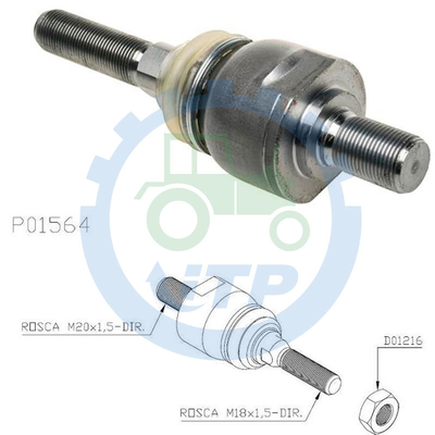 신네덜란드 LB75 LB90 LB110 555E 575E 655E를 위한 85805975 볼 조인트