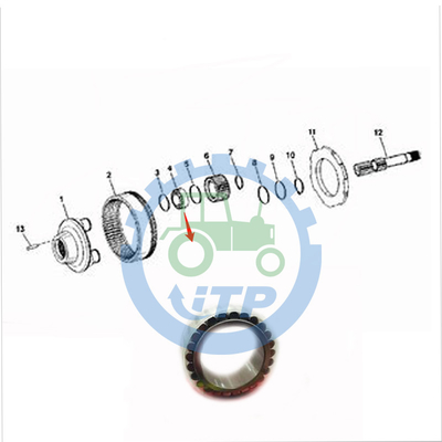 AT179538 원뿔 롤러 베어링
