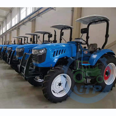 실린더 엔진 강력한 4WD LC85 85 에이치피 농업 농업용 트랙터