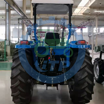 농업 4x4를 위한 마찰 120 에이치피 작은 농업용 트랙터를 말리세요